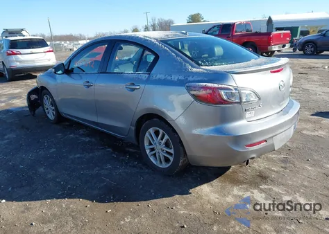 2010 Mazda Mazda3 S Sport from USA, damaged, VIN JM1BL1S62A1148654